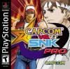 Capcom vs. SNK Pro Box Art Front